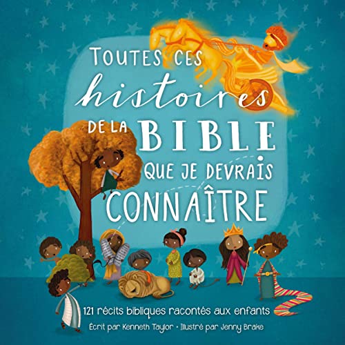 Toutes ces histoires de la Bible que je devrais conna&amp;icirc;tre [All Those Bible Stories I Should Know] : Kenneth Taylor episode artwork