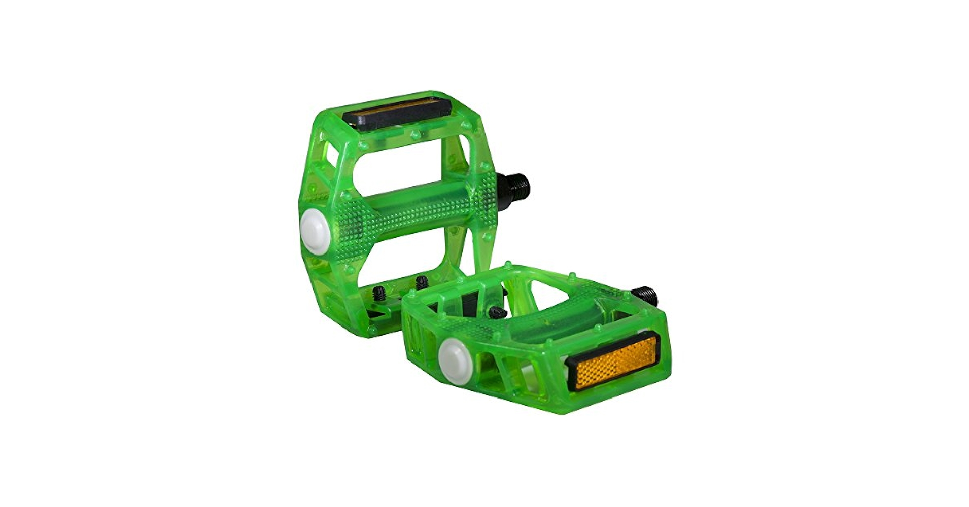 Amazon.com : EZcross Bike Pedal Translucent Green 1/2