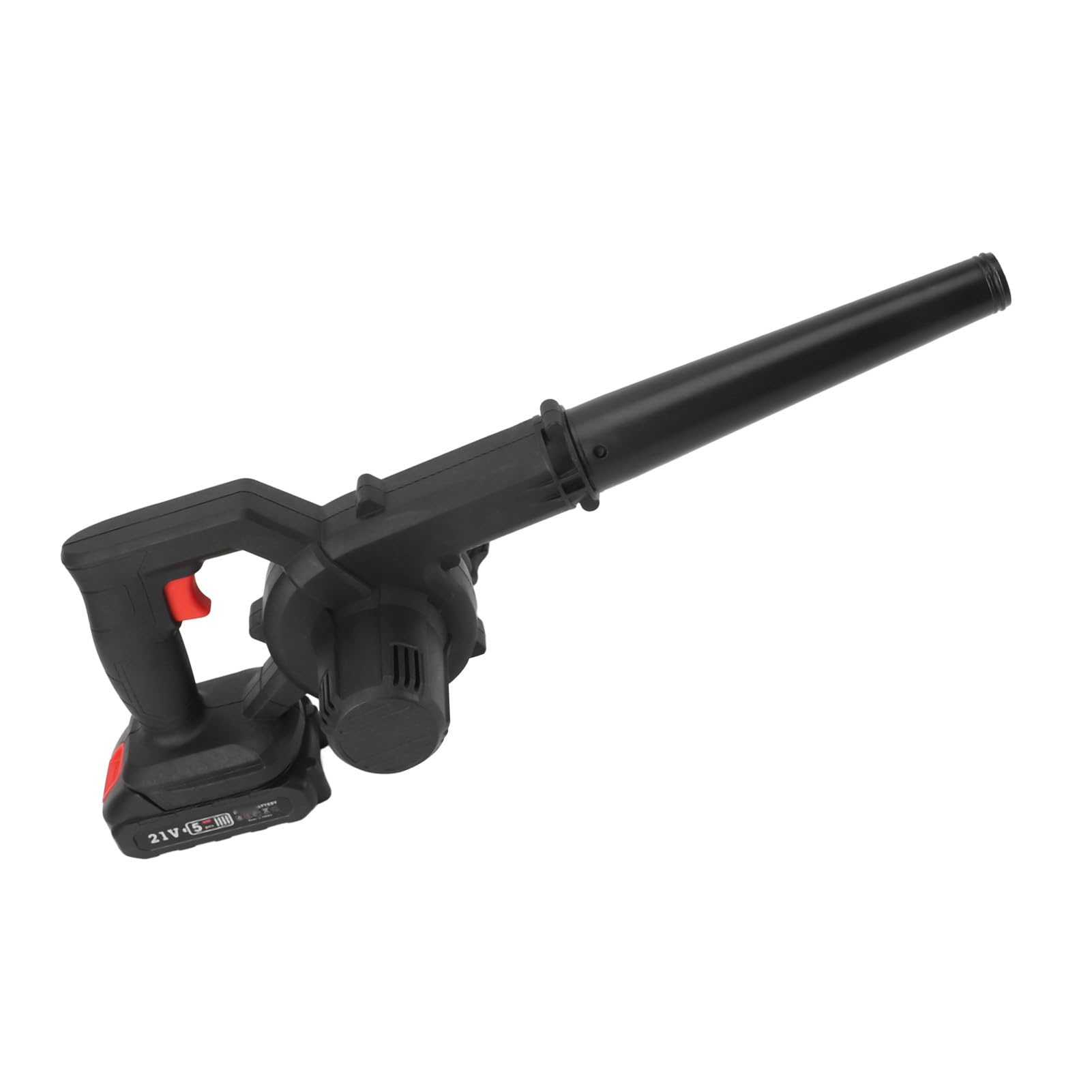 SIXRUN Soffiatore Elettrico per Foglie con Batteria Ricaricabile 1500mAh, Portatile, Potente, 100-240V, Doppio Scopo Soffiaggio e Aspirazione