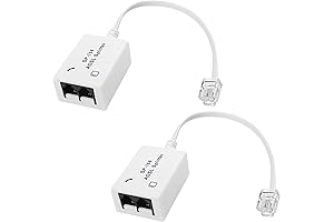 XMSJSIY DSL Splitter for Phone and Internet