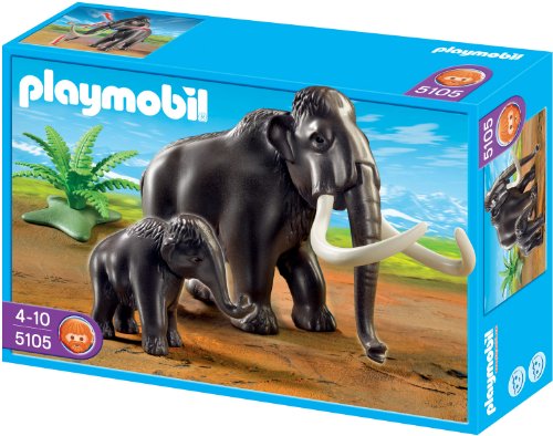 Preisvergleich Produktbild Playmobil 5105 - Mammut mit Baby