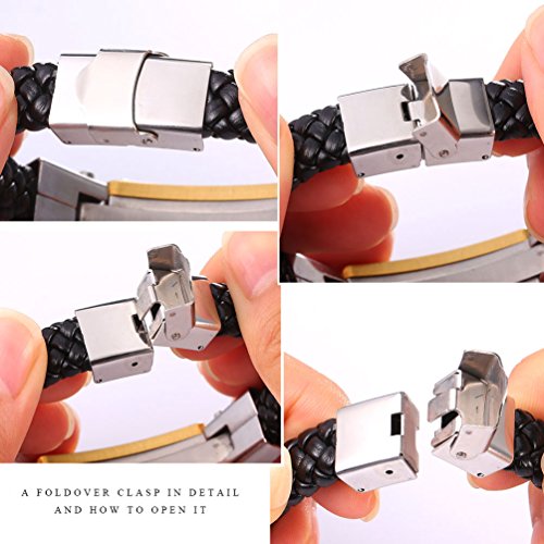 Pulseiras Zodíaco Prosteel, Celestial, Constelação de Joias, Pulseira de Astrologia, 20,3 cm, Homens