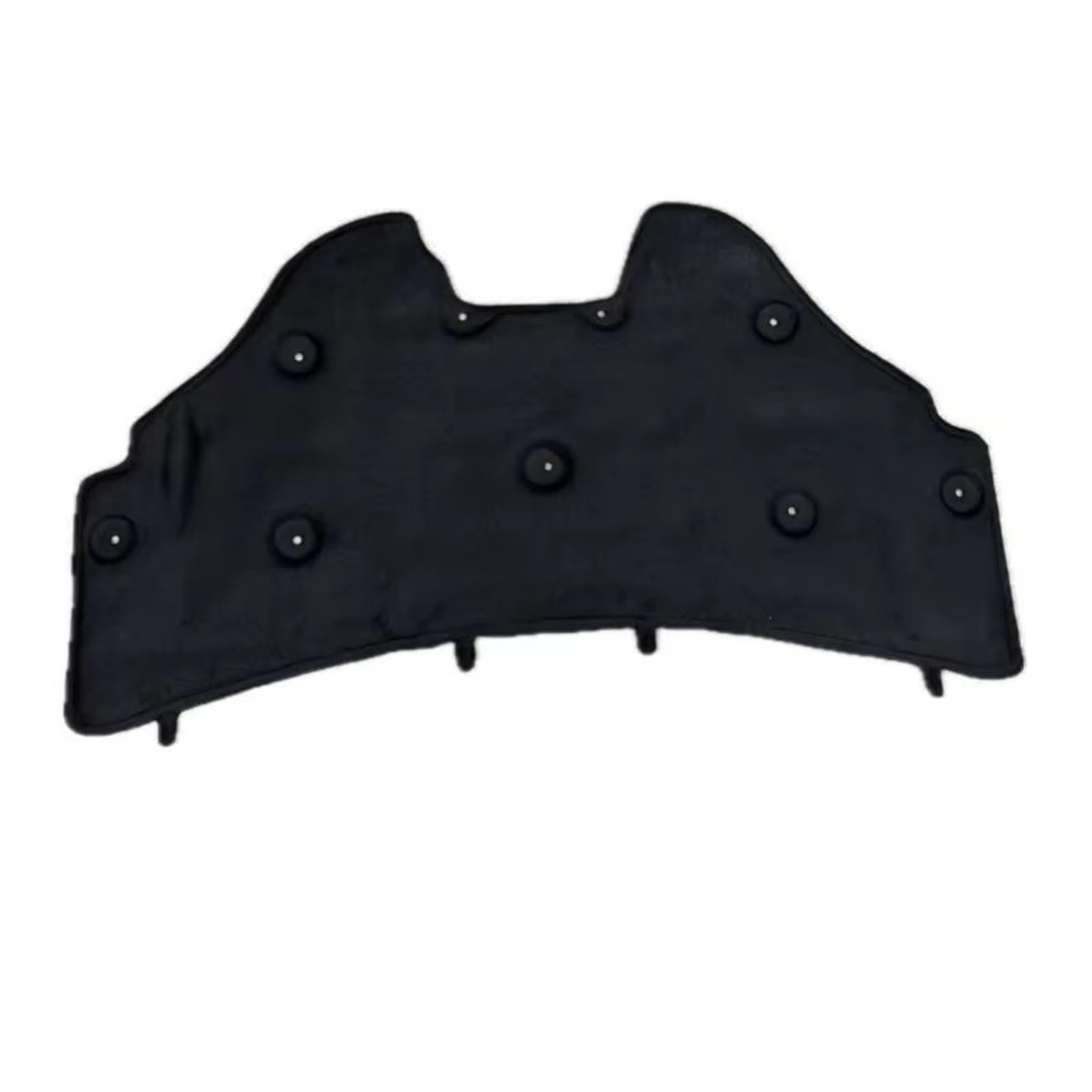 Mkkdyc One Color Car Insulation Cover Compatible With For Fiesta 2013 2014 2015 2016 2017 Car Hood Engine Heat Sound Insulation Cotton Soundproof Cover