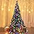 TW SHINE C9 Christmas Lights, 100 LED 66 FT Christmas String Lights Outdoor with 8 Modes Timer Waterproof Connectable for Indoor Yard Xmas Tree House Decorations (Multi-Color)