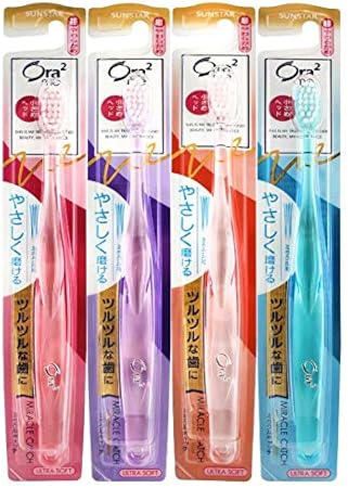 Amazon サンスター オーラツーミー ハブラシミラクルキャッチ 超やわらかめ 大人用ハブラシ 通販