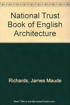 Hardcover National Trust Book of English Architecture Book