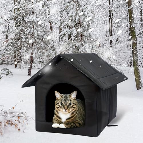 Lit pour chien contre le sol humide - Solution abri sec extérieur pliable - 3
