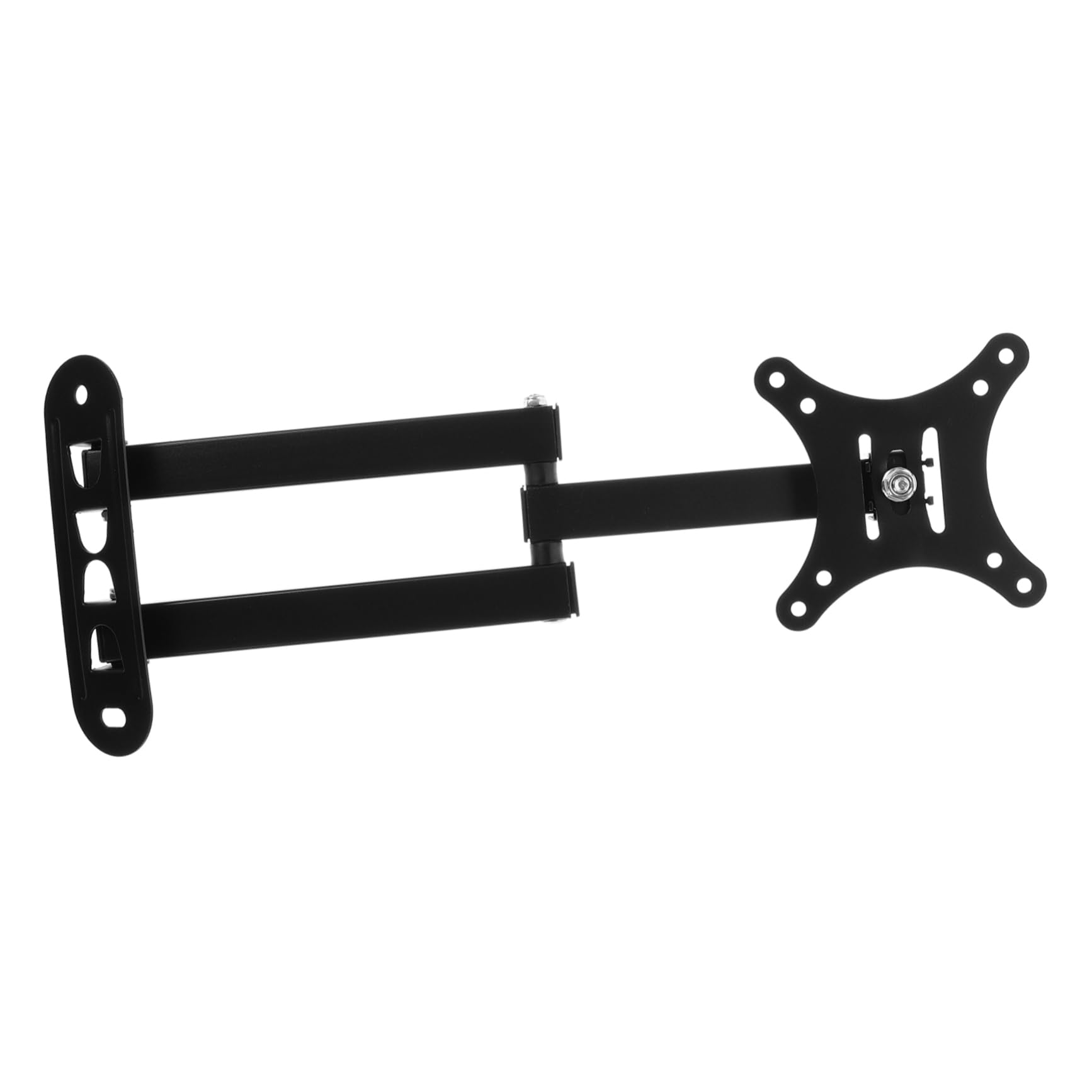 Angoily Supporto Da Parete Per Tv Snodabile Supporto Per Monitor Lcd Con Braccio Estensibile Inclinabile e Girevole Compatibile Con Tv Da Design Salvaspazio