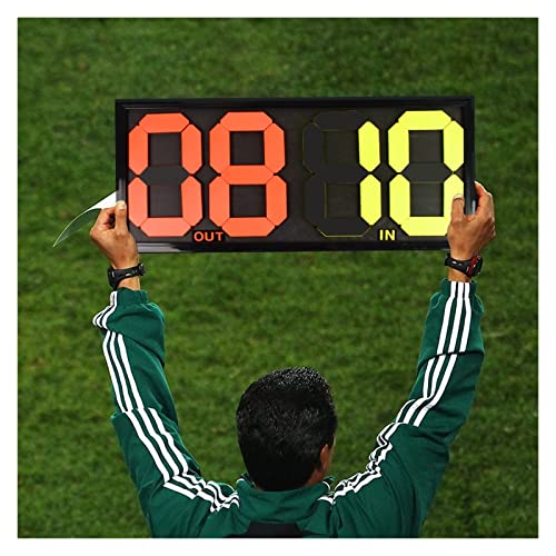 Cronómetro digital multideporte para árbitro con pantalla doble miniatura 3