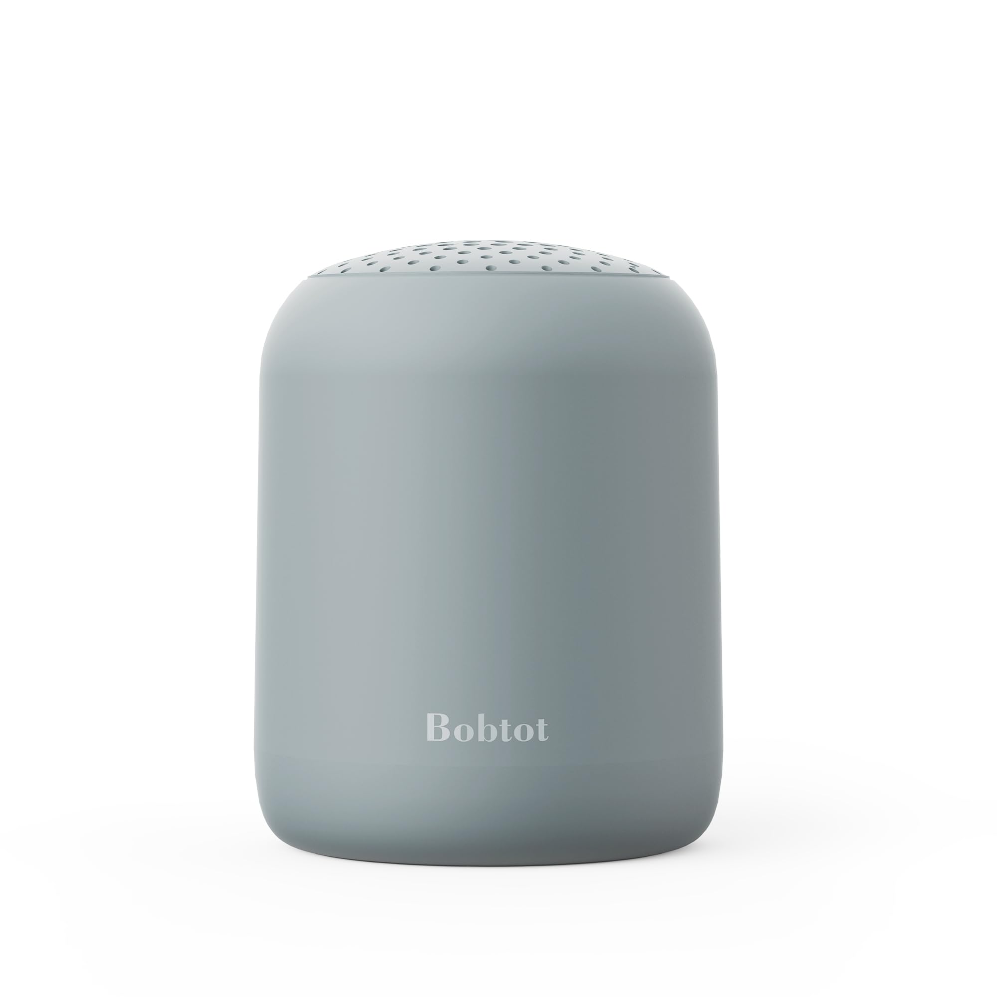 Bobtot Altoparlante Bluetooth portatile senza fili, mini altoparlanti impermeabili con suono stereo forte, 24 ore di riproduzione, funzione TWS, microfono integrato, piccole dimensioni con cinghia