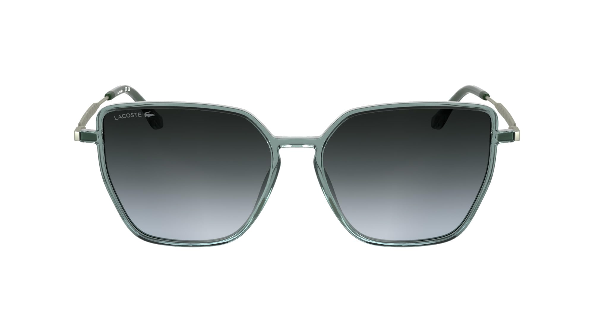 Lacoste Gafas de Sol L6062S Transparent azure 56/15/145 Mujeres en oferta en Amazon