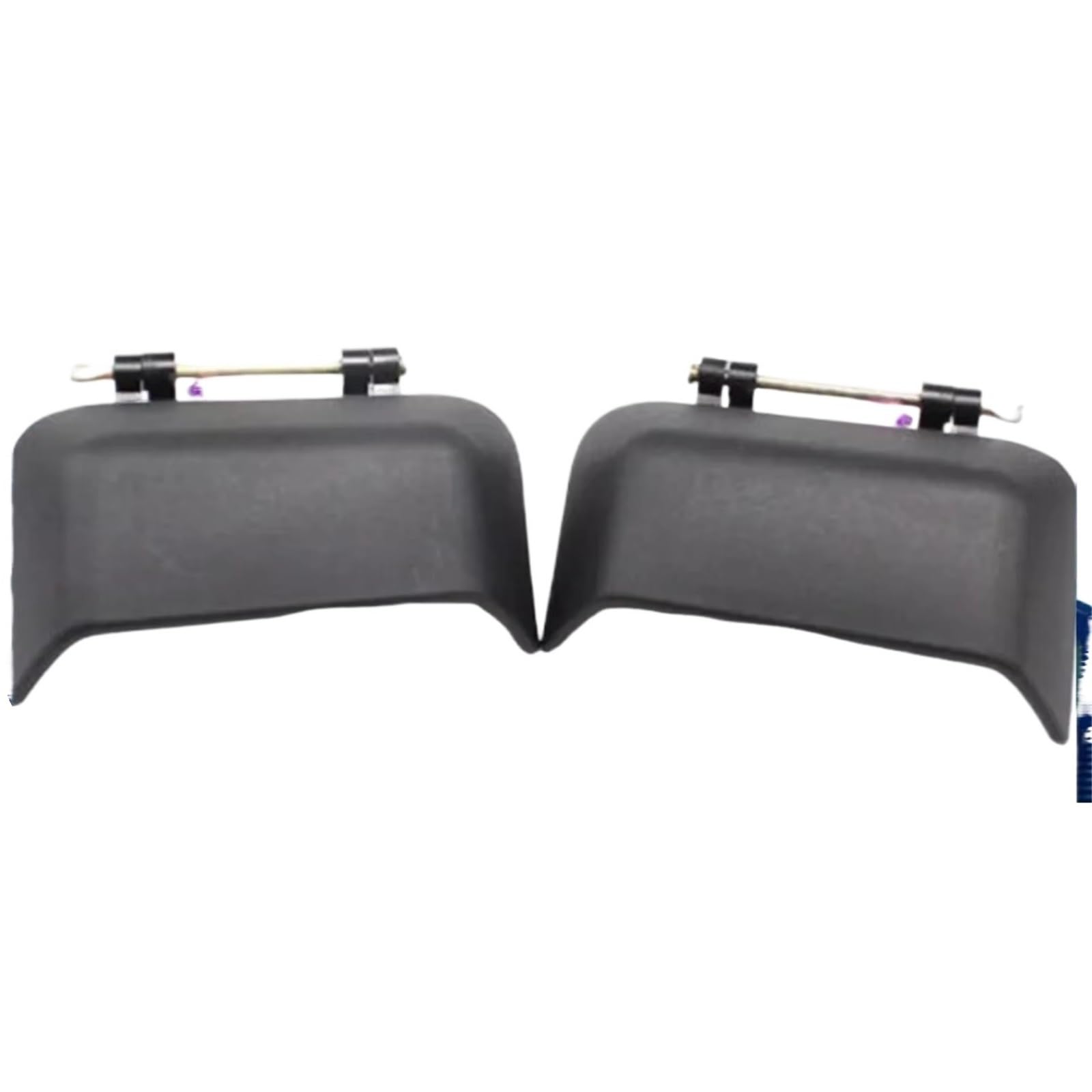 Acarking One Color Car Exterior Door Handles Compatible With Jeep For Compass 2007-2016 1 Pair Rear Door Exterior Handle Replacement Parts Oem: 05115826Af 05115826Ae