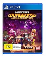 Minecraft Dungeons Ultimate Edition - PlayStation 4