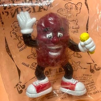 カリフォルニアレーズン フィギュア 新品未開封 Amazon.co.jp: California Raisins カリフォルニアレーズン PVC