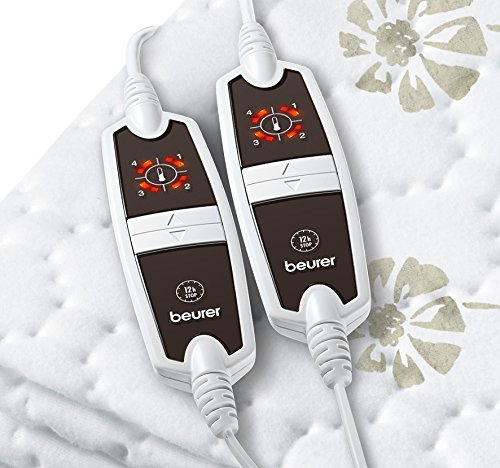 Beurer UB 68 XXL dubbele elektrische onderdeken, 2 aparte temperatuurzones, veiligheidssysteem, timerfunctie, 150 x 160… - Image 7