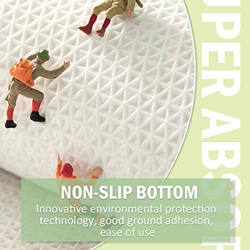 Kocpudu Bath Mat, Fashionable Cartoon Flocking Bathroom Rugs,Durable Indoor Small Bath Mat,Water-Absorbing And Anti-Skid,Suitable For Bathroom Door,Indoor,Entry Mat (Frog Pattern,15.7Inchx23.6Inch) #TOP5