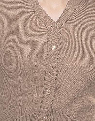 Image of Women Winter Wear V-Neck Full Sleeves Regular Fit Woollen Blouse