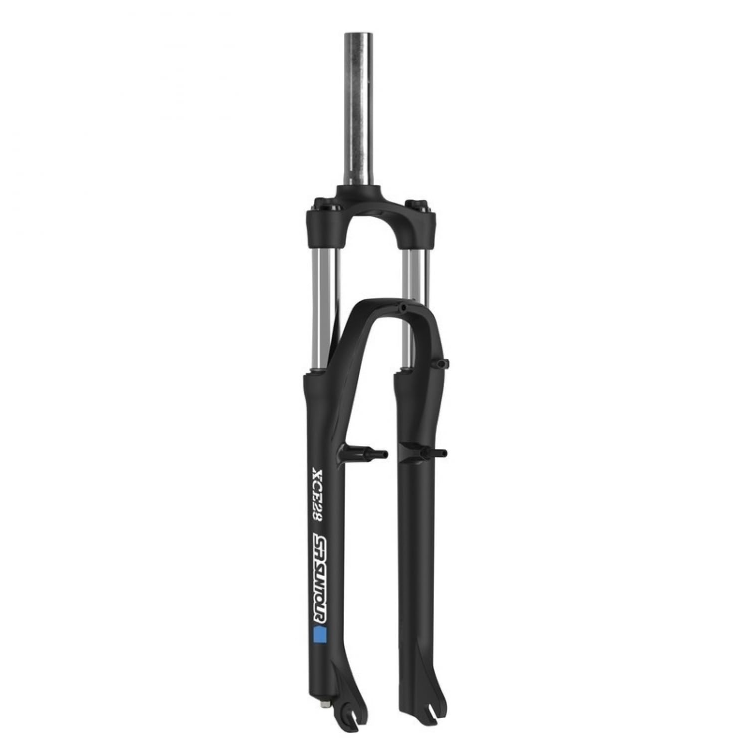 Suntour Fourche SR XCE (80 mm) Frein V 26" Noir 1" SL 210 mm Filetage 55 mm