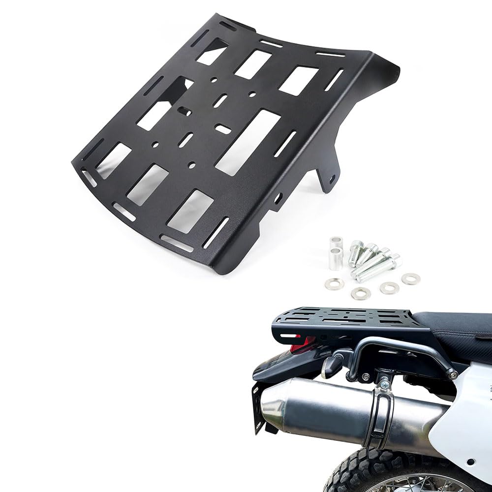 Top Rack Rear Seat Tail Luggage Cargo For SSuzuki DR650SE 96-2014 DR650S 15-2022 | UK - View #8