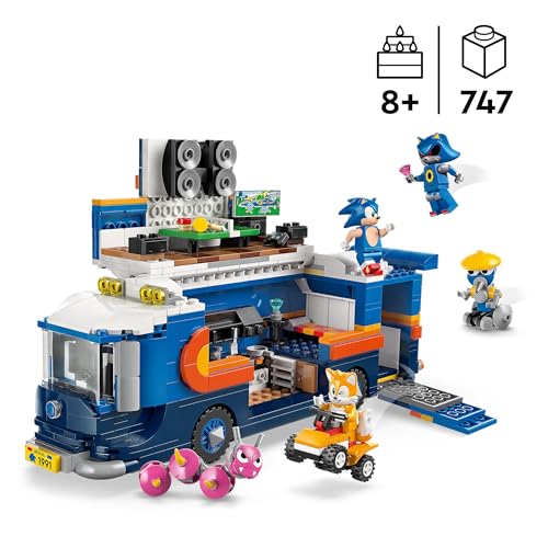 LEGO® Sonic the Hedgehog™ 77006 Le camion de contrôle de ’équipe Sonic - vue 6