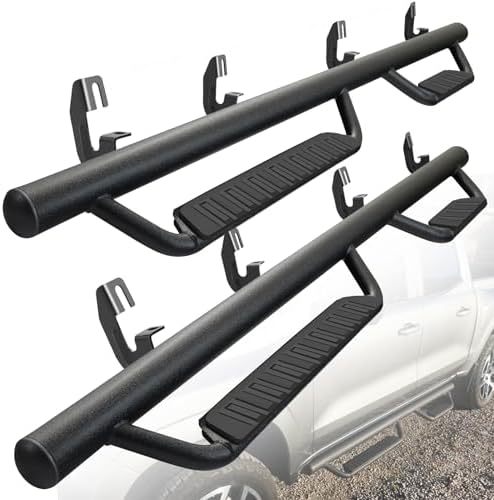 Amazon.com: Running Boards Compatible with Chevy Colorado/GMC Canyon ...