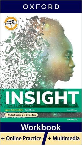  Insight 2e Upper Intermediate Workbook with Wb Ebk & Ol Practice Pack (Poland)