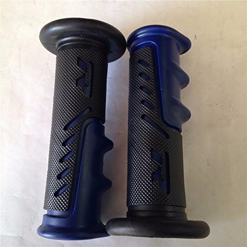 XKMT-"R" Engraved Gel Style Grips BLUE ATV QUAD Compatible With POLARIS SEADOO BOMBARDIER JET SKI FOREMAN RECON RINCON Brute Force Prairie BRUIN GRIZZLY KODIAK [B017QVA97O]