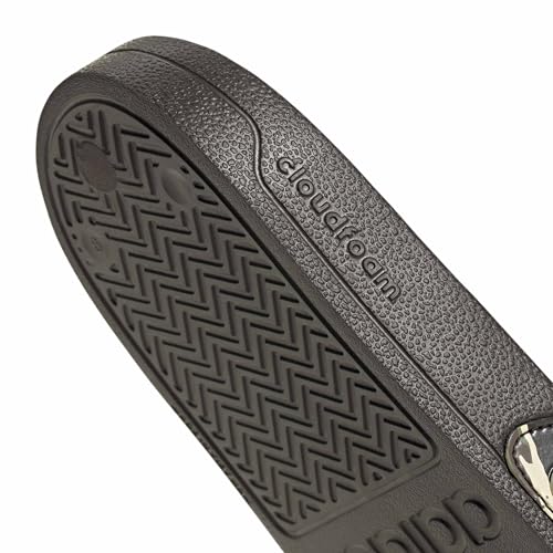 Image of adidas Mens Adilette Shower Arsenal Slides Casual Sandals Casual - Red