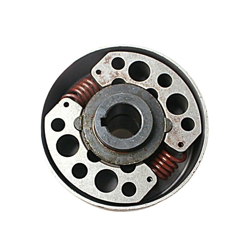 Embrague de transmisión por cadena de 3/4", 11 dientes, 12 dientes, 35 lb, for minimoto, kart, scooter, piezas de embrague(35 12T)