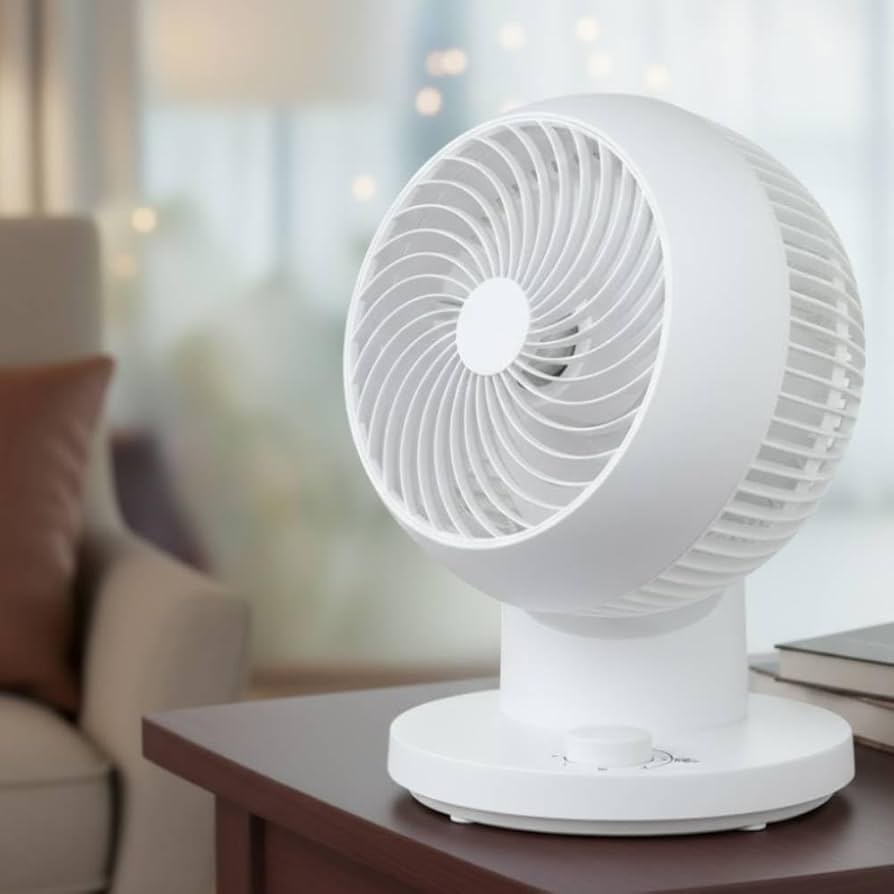 Amazon | iimono117 サーキュレーター 【360° 強風 節電 分解丸洗い】3