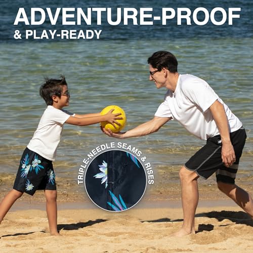 Image of Kanu Surf Boys Avalon Quick Dry UPF 50+ Beach Swim Trunk