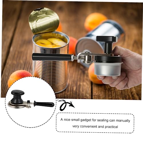 Scelleuse de boîtes manuelle en fer robuste, le petit gadget de cuisine indispensable et fiable