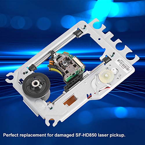 SF-HD850 -Tonabnehmer, Ersatz-Lasereinheit, Optischer Tonabnehmer, Optische Laserlinse, Sichtbares Lichtband, für DVD-Player