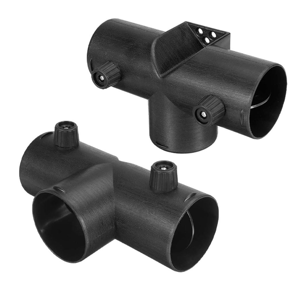 Adjustable Heater Vent Ducting Branch Splitter - 60mm & 75mm Y Branch Connector for Car Exhaust,1pcs(Y 60mm)
