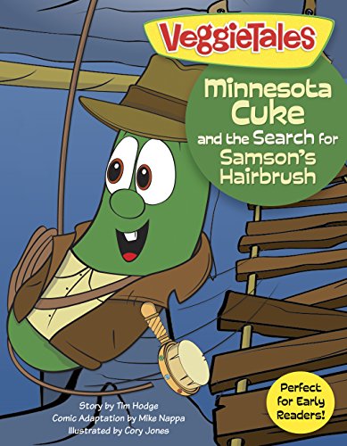 Minnesota Cuke and the Search for Samson's Hairbrush (VeggieTales)