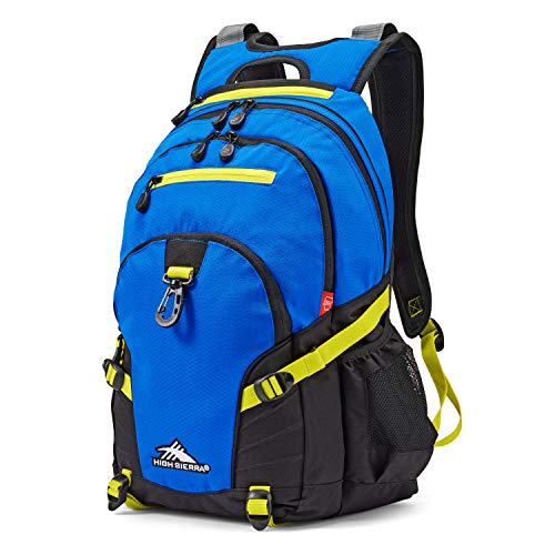 high sierra backpack green