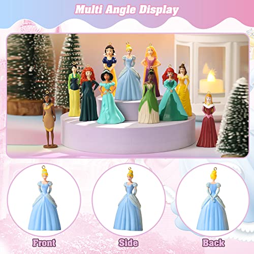 Lovufysi 2023 Cute Princess Christmas Tree Decoration Ornament, 11 Pcs X'mas Tree Hang Act The Role Ofing Halloween Home Car Pendant, Gift To Decorativ Boy Girl At Birthday Party (Color, 11) #TOP2