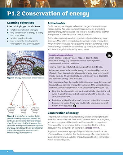 AQA GCSE Physics for Combined Science (Trilogy) Student Book