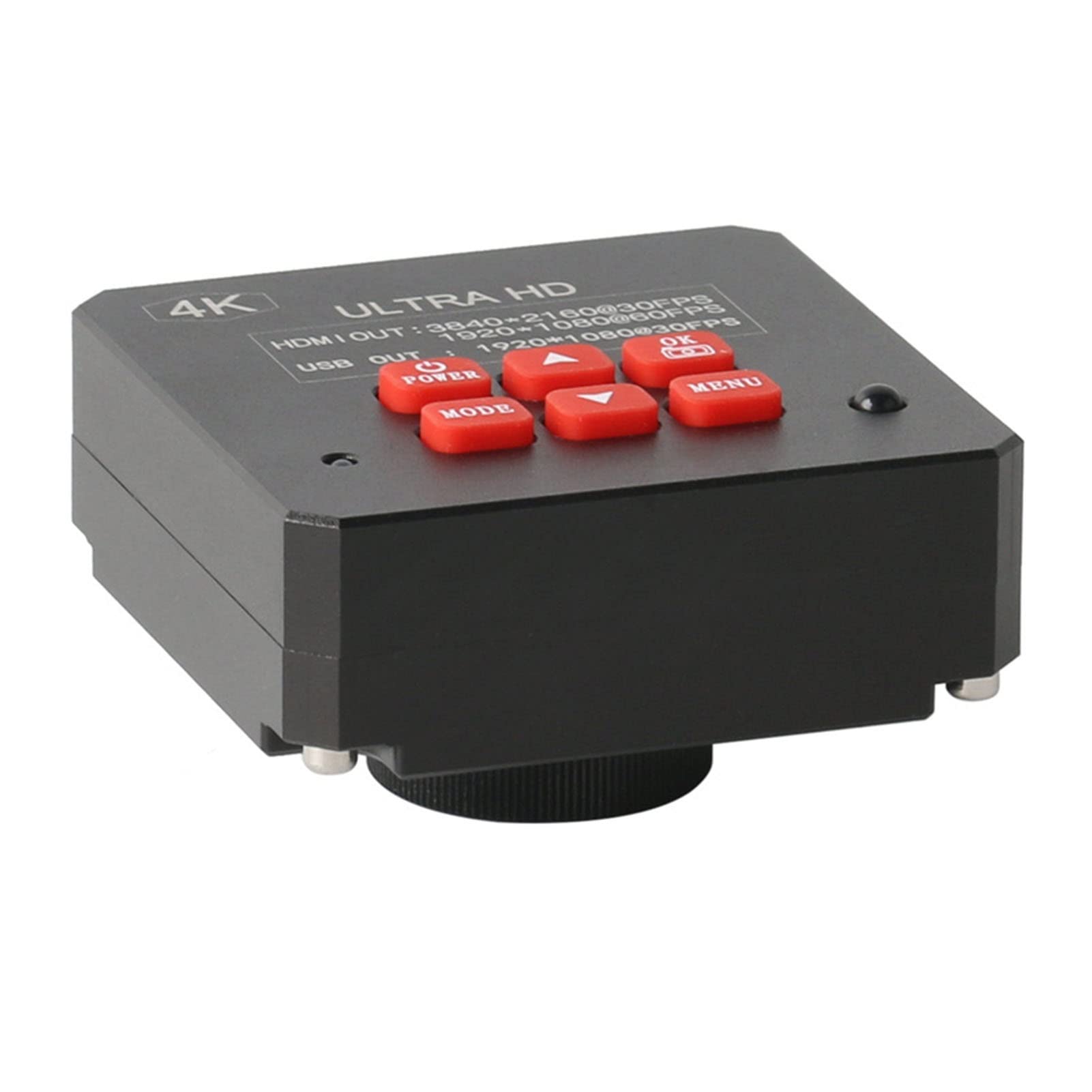 przemysłowy elektroniczny mikroskop cyfrowy 1080p 4K USB Hd przemysłowy mikroskop wideo kamera c
