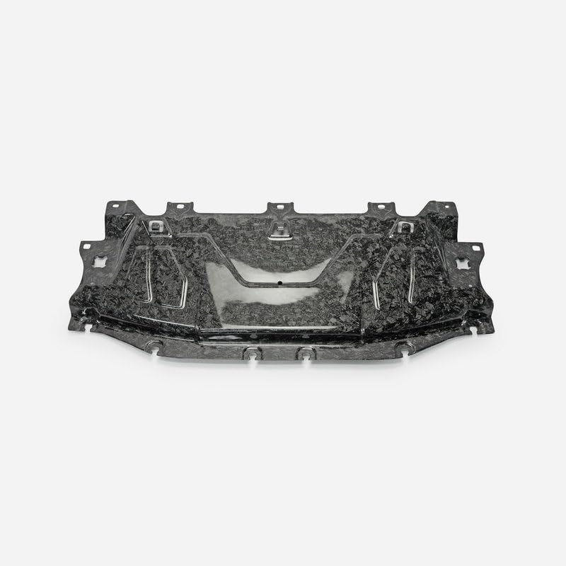 for 19+ Supra GR A90 mk5 OE Forged Carbon Fiber Look Inner Engine Cooling Slam Panel Radiator Cover Trim bodykits