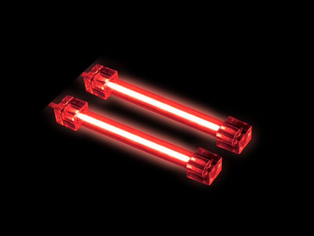 Computer 4" Dual Red Cold Cathode Kit for Sound Control Module