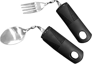 Easy Grip Besteckset ältere Behinderte Esshilfen A Produktbild-Vorschau 3