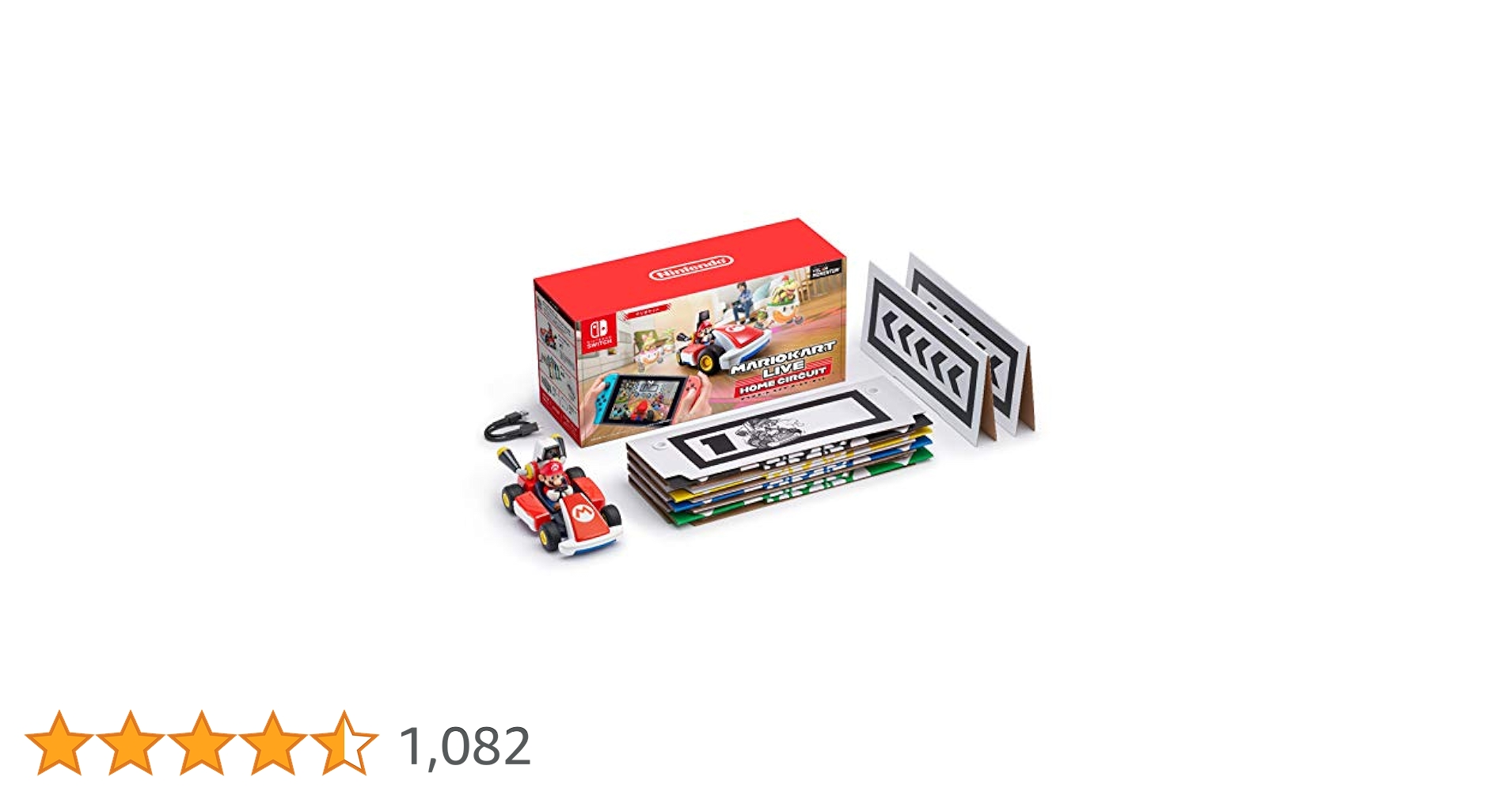 新品　マリオカートライブ ホームサーキット マリオ Amazon.co.jp: マリオカート ライブ ホームサーキット ルイージ