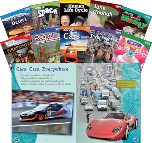 TIME FOR KIDS® Informational Text Grade 3 Readers Set 3 10-Book Set