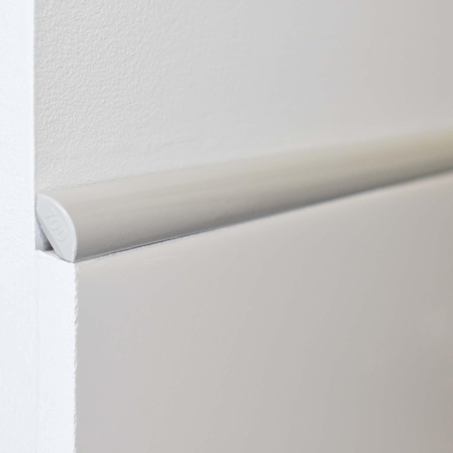 Buy Questech Quarter Round Tile Liner 1 2 X 12 Inch Jolly Tile Edge Trim Wall Molding Cool Gray Polished 6 Pack Online In Taiwan B09477p5sv