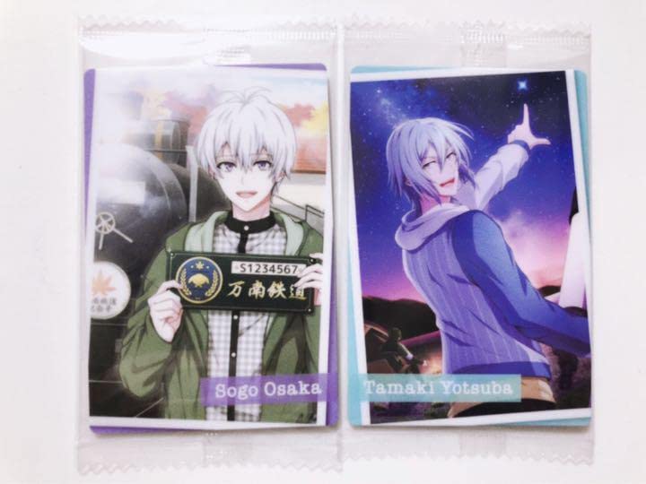 Amazon.co.jp: アイドリッシュセブン アイナナ ウエハース19