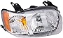 Dorman 1591215 Passenger Side Headlight Assembly Compatible with Select Ford Models