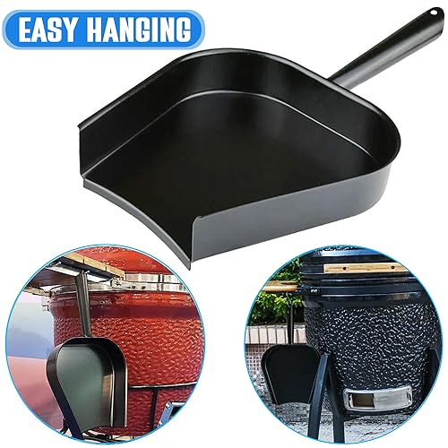 Snapklik.com : Ash Pan Big Green Egg, Stainless Steel Ash Tool Kit Ash ...