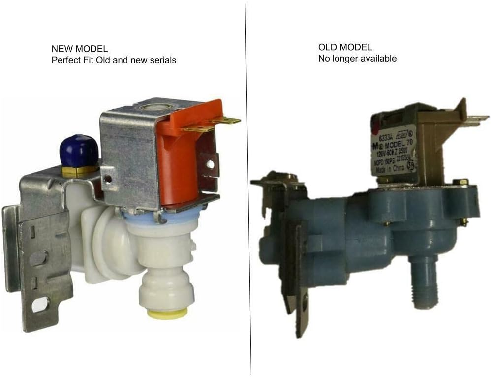 GLOB PRO SOLUTIONS S-86-QC-N Refrigerator Ice Maker Water Valve Heavy DUTY