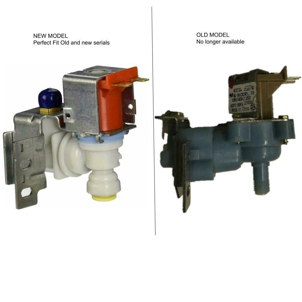 GLOB PRO SOLUTIONS Model 70 CKD1438 Ice Maker Water Valve Replacement for and Compatible with Heavy Duty